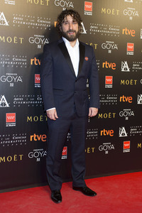Treffen der Nominierten der 32. Goya Filmpreis Verleihung in Madrid