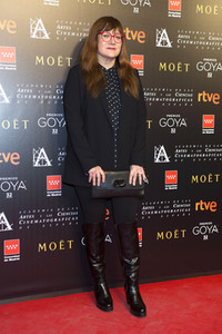 Treffen der Nominierten der 32. Goya Filmpreis Verleihung in Madrid