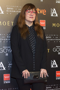Treffen der Nominierten der 32. Goya Filmpreis Verleihung in Madrid