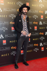 Treffen der Nominierten der 32. Goya Filmpreis Verleihung in Madrid