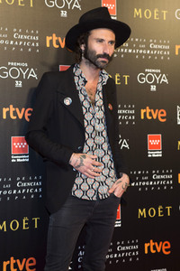 Treffen der Nominierten der 32. Goya Filmpreis Verleihung in Madrid