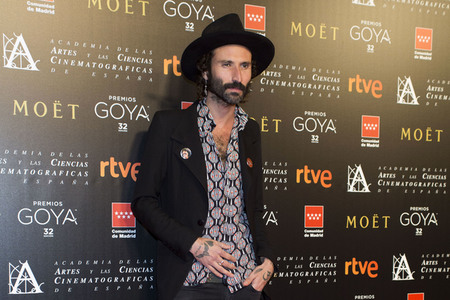 Treffen der Nominierten der 32. Goya Filmpreis Verleihung in Madrid