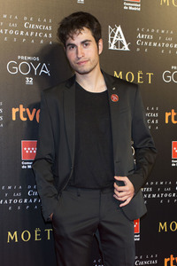 Treffen der Nominierten der 32. Goya Filmpreis Verleihung in Madrid