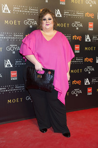Treffen der Nominierten der 32. Goya Filmpreis Verleihung in Madrid