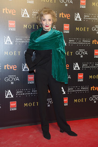 Treffen der Nominierten der 32. Goya Filmpreis Verleihung in Madrid
