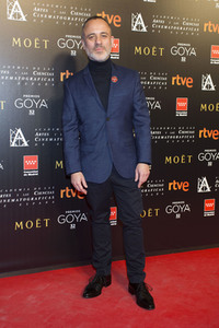 Treffen der Nominierten der 32. Goya Filmpreis Verleihung in Madrid