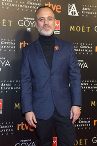 Treffen der Nominierten der 32. Goya Filmpreis Verleihung in Madrid