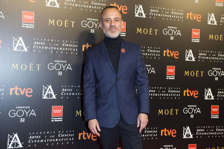 Treffen der Nominierten der 32. Goya Filmpreis Verleihung in Madrid