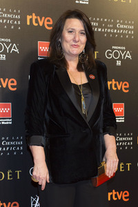 Treffen der Nominierten der 32. Goya Filmpreis Verleihung in Madrid