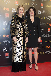 Treffen der Nominierten der 32. Goya Filmpreis Verleihung in Madrid