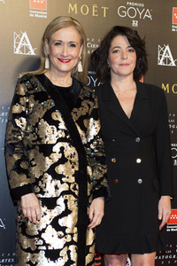 Treffen der Nominierten der 32. Goya Filmpreis Verleihung in Madrid
