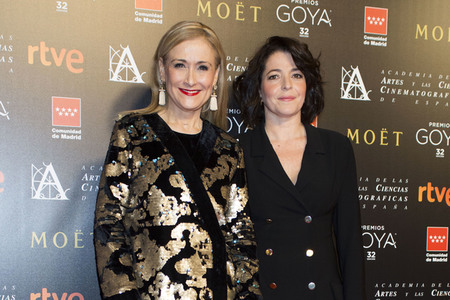 Treffen der Nominierten der 32. Goya Filmpreis Verleihung in Madrid
