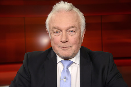 Talkshow 'hart aber fair' in Berlin