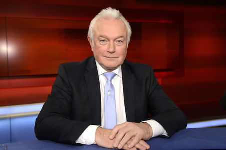 Talkshow 'hart aber fair' in Berlin