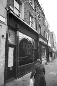 Rough Trade Store in London