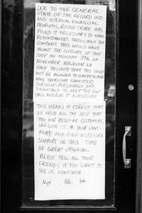 Rough Trade Store in London