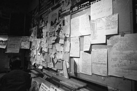 Rough Trade Store in London