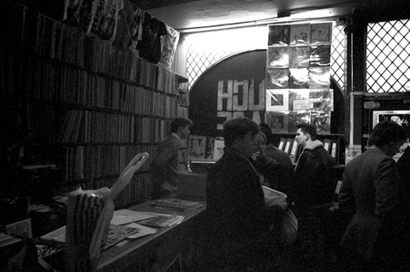 Rough Trade Store in London