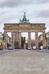 Das Brandenburger Tor in Berlin