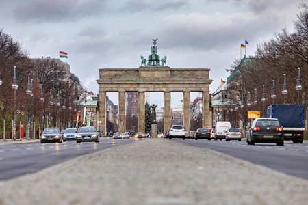 Das Brandenburger Tor in Berlin