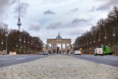 Das Brandenburger Tor in Berlin