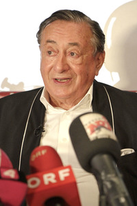 Pressekonferenz zum Opernball mit Richard Lugner in Wien