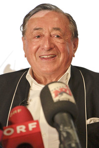 Pressekonferenz zum Opernball mit Richard Lugner in Wien