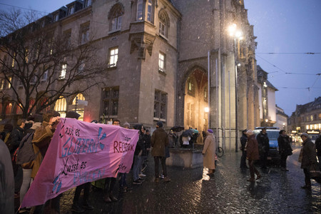 Anti-Moschee-Demo in Erfurt