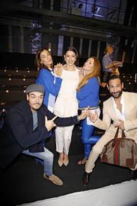 Riani Fashion Show auf der Berlin Fashion Week Autumn/Winter 2018