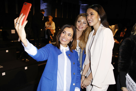 Riani Fashion Show auf der Berlin Fashion Week Autumn/Winter 2018