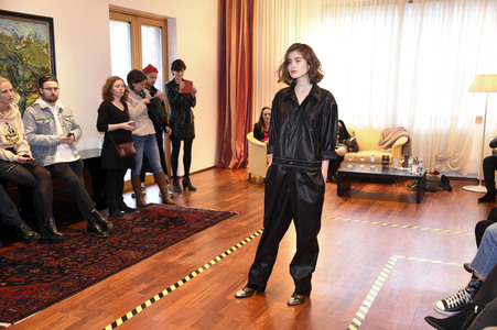 Rebekka Ruetz Fashion Show auf der Berlin Fashion Week Autumn/Winter 2018