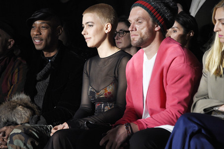 HAB presented by Mercedes-Benz Fashion Show auf der Berlin Fashion Week Autumn/Winter 2018