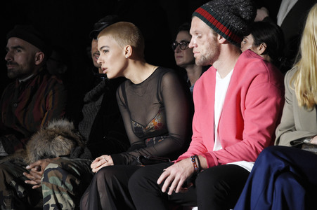 HAB presented by Mercedes-Benz Fashion Show auf der Berlin Fashion Week Autumn/Winter 2018