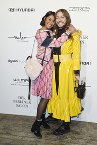 Marina Hoermanseder Défilé auf der Berlin Fashion Week Autumn/Winter 2018