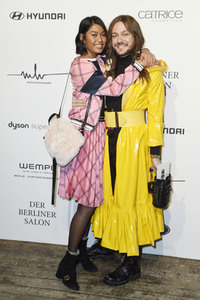 Marina Hoermanseder Défilé auf der Berlin Fashion Week Autumn/Winter 2018