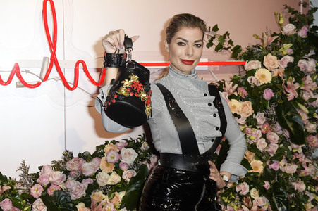 Marina Hoermanseder Défilé auf der Berlin Fashion Week Autumn/Winter 2018