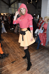 Marina Hoermanseder Défilé auf der Berlin Fashion Week Autumn/Winter 2018