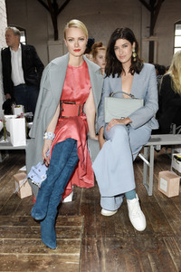 Marina Hoermanseder Défilé auf der Berlin Fashion Week Autumn/Winter 2018