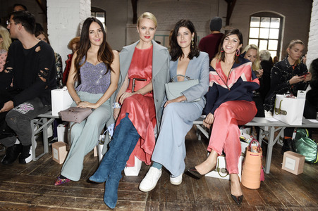 Marina Hoermanseder Défilé auf der Berlin Fashion Week Autumn/Winter 2018