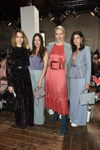 Marina Hoermanseder Défilé auf der Berlin Fashion Week Autumn/Winter 2018