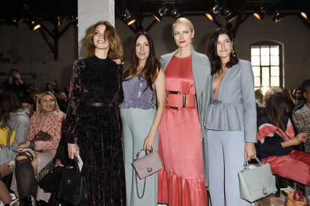 Marina Hoermanseder Défilé auf der Berlin Fashion Week Autumn/Winter 2018