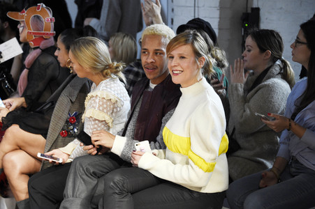 Marina Hoermanseder Défilé auf der Berlin Fashion Week Autumn/Winter 2018