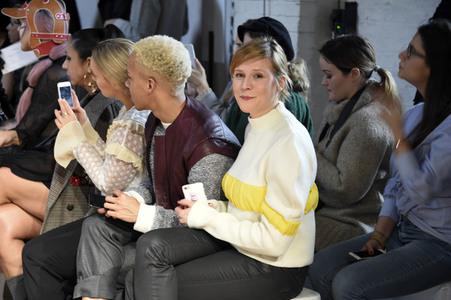 Marina Hoermanseder Défilé auf der Berlin Fashion Week Autumn/Winter 2018