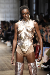 Marina Hoermanseder Défilé auf der Berlin Fashion Week Autumn/Winter 2018