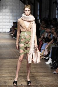 Marina Hoermanseder Défilé auf der Berlin Fashion Week Autumn/Winter 2018