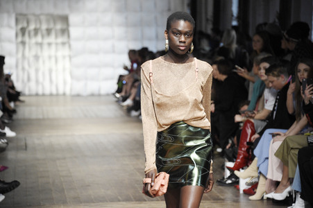 Marina Hoermanseder Défilé auf der Berlin Fashion Week Autumn/Winter 2018