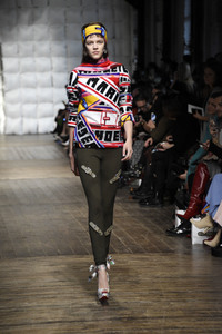 Marina Hoermanseder Défilé auf der Berlin Fashion Week Autumn/Winter 2018