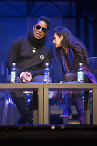 Pressetermin 'Forever Jackson' in Madrid