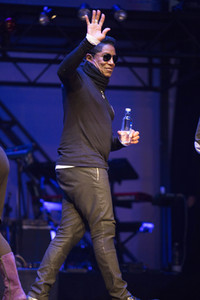 Pressetermin 'Forever Jackson' in Madrid