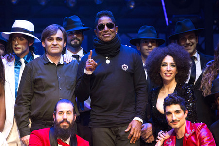 Pressetermin 'Forever Jackson' in Madrid
